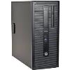 HP PC 800 G1 TOWER INTEL CORE I5-4590 8GB DDR3 256GB/240GB EMTEC SSD WIN10 COA Ricondizionato